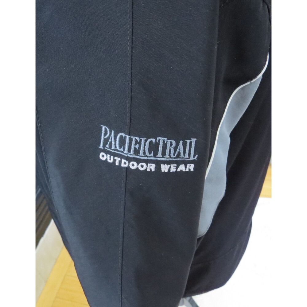 Pacific Trail Vintage 80's/90's Men's Winter Jacket Black/Gray Medium EUC - Picture 3 of 9